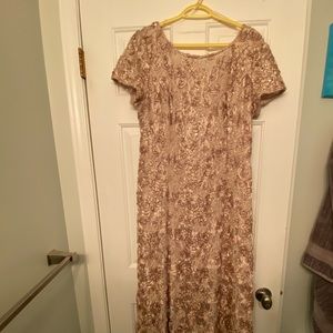 Gold Rose dress